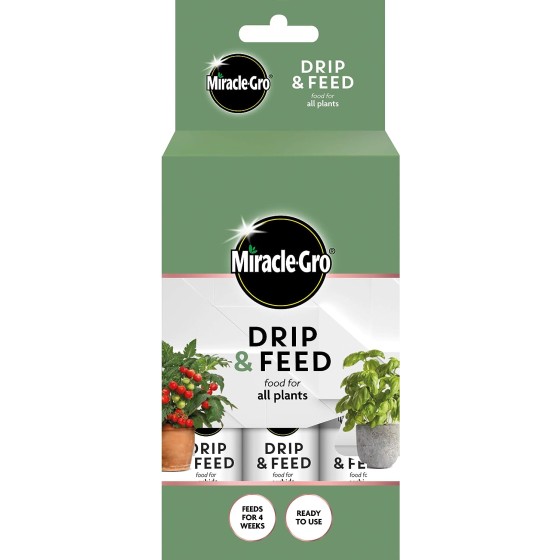 Miracle-Gro Drip & Feed All Purpose Houseplant Food. 3 Pack