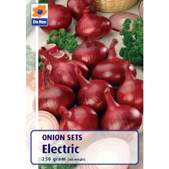 De Ree Electric Winter Onion Set (250g Pack)
