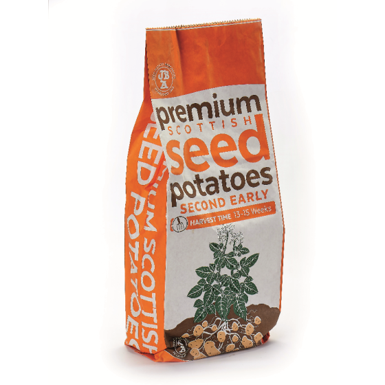 Saxon Seed Potatoes - 20KG