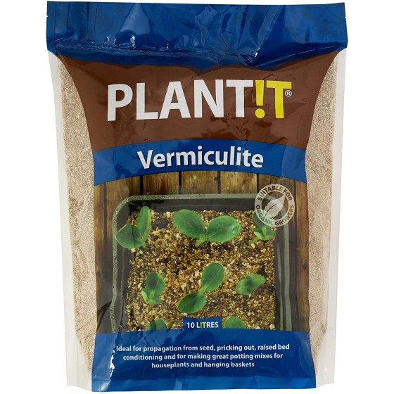 PLANT !T Vermiculite - 10L Bag 