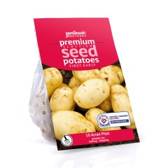 Caledonian Pearl Seed Potatoes - 10 tuber pack By Jamieson Brothers