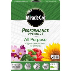 Miracle-Gro Performance Organics All Purpose Feed - 2kg