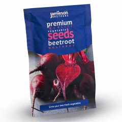 Jamieson Brothers® Beetroot Boltardy Vegetable Seeds (Approx.280 seeds)