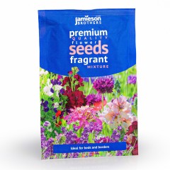 Fragrant Flowers Mixed Flower Seeds (Approx. 200 seeds) - By Jamieson Brothers®