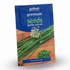Garlic Chives Herb Seeds (Approx. 55 seeds) by Jamieson Brothers®