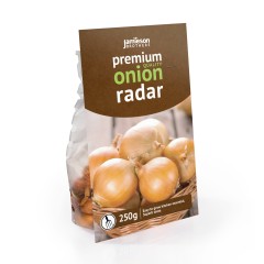 Radar Winter Onion sets (250gm) by Jamieson Brothers® - Bulb Size 14/21