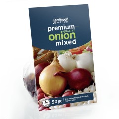 Jamieson Brothers Mixed Onion Sets - 50 pack