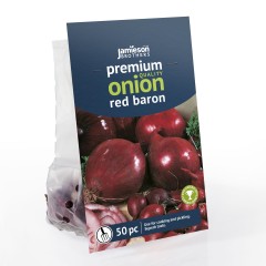 Jamieson Brothers® Red Baron Onion Sets - 50 pack