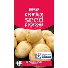 Jamieson Brothers® Seed Potatoes Rocket 10 Tuber Pack 