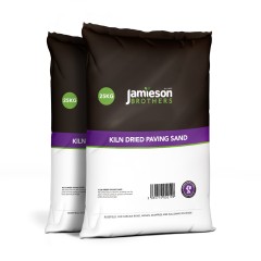 Kiln Dried Paving Sand 25kg bag - By Jamieson Brothers®