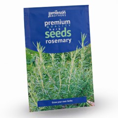 Rosemary Herb Seeds (Approx. 40 seeds) by Jamieson Brothers