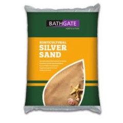 Bathgate Silver Sand  - approx 15kg bag