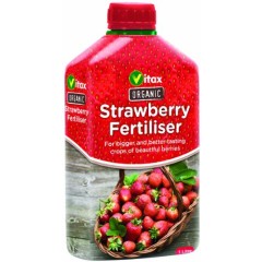 Vitax Q4 Organic Strawberry Fertiliser - 1L Bottle