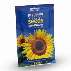 Jamieson Brothers® Tallest Sunflower Seeds (Approx. 18 seeds)