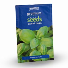 Jamieson Brothers® Sweet Basil Herb Seeds (Approx. 220 seeds)
