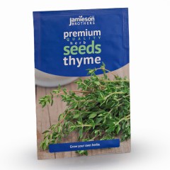 Thyme Herb Seeds (Approx. 250 seeds) by Jamieson Brothers