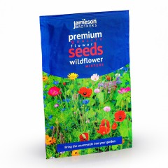 Jamieson Brothers® Wildflower Mixture Flower Seeds (Approx. 320 seeds)