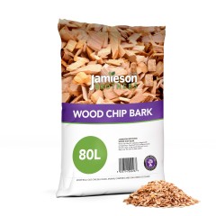 Wood Chip Bark 80L bag by Jamieson Brothers
