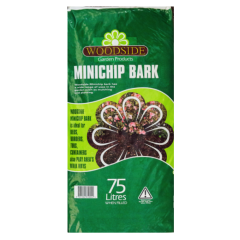 Woodside Minichip Bark - 75L