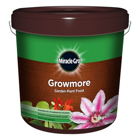 Miracle Gro Growmore 10kg Multipurpose fertiliser NPK 7-7-7 