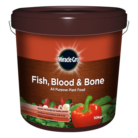 Miracle Gro Blood Fish & Bone 10kg all purpose plant food