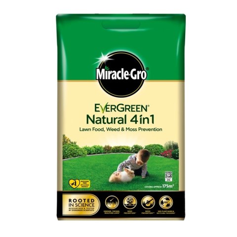 Evergreen Miracle Gro Natural 4 in 1 260m2
