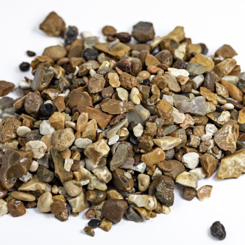 10mm Golden Decorative Garden Gravel Approx. 25kg - By Jamieson Brothers® 