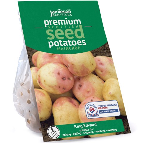 Jamieson Brothers TTS 6 Tuber Pack King Edward