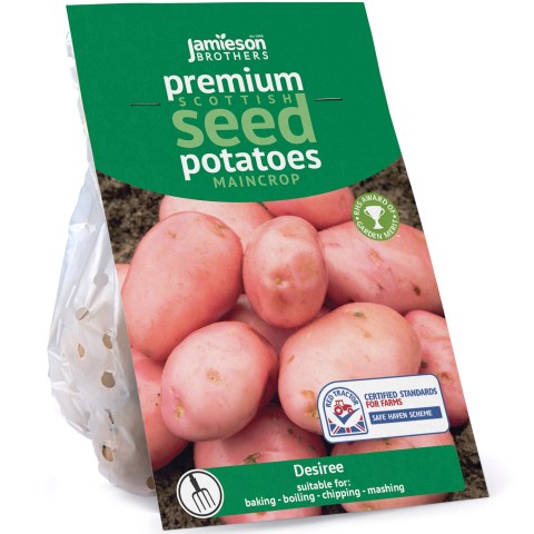 Jamieson Brothers TTS 6 Tuber Pack Desiree