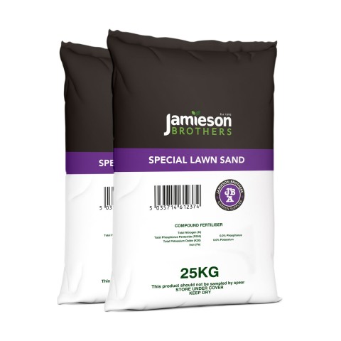 Jamieson Brothers® Special Lawn Sand 25kg bag 