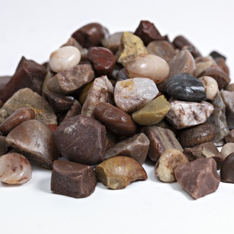 20mm Pink Decorative Gravel Approx. 25kg - By Jamieson Brothers® 