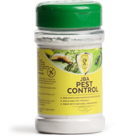 Jamieson Brothers Pest Control Powder 200ml Use To Deter Slugs, Ants, Earwigs & Other Bugs