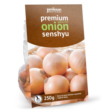 Senshyu Winter Onion Sets (250gm) by Jamieson Brothers® -  Bulb Size 14/21 