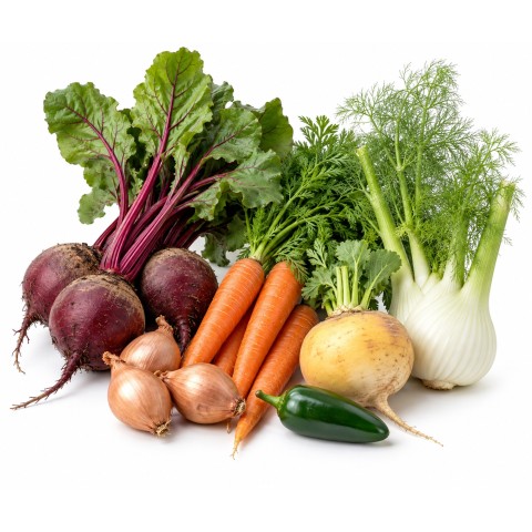 Spiced Country Chutney & Relish Growing Kit – Yellow Moon Shallots 250g, Beetroot Boltardy, Carrot Early Nantes, Turnip Golden Ball, Jalapeño Chili & Florence Fennel by Jamieson Brothers