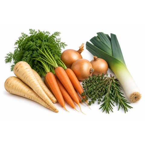 Sunday Roast Veg & Rich Gravy Growing Kit – Yellow Winter Onions 250g, Parsnip Gladiator, Carrot Touchon, Leek Musselburgh, Thyme & Rosemary by Jamieson Brothers