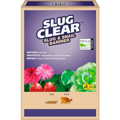 SlugClear Barrier 2.5kg For Slugs and Snails
