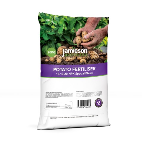 Jamieson Brothers®  Granular Potato Fertiliser 20kg