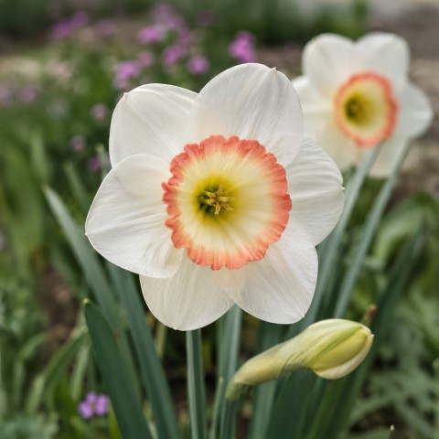 Narcissus Night cap 5 Bulbs Ready for Planting Now in UK Autumn Outdoor Gardens