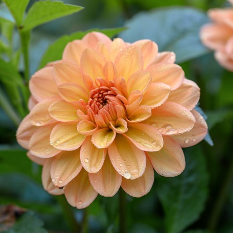 Dahlia Go Go Peach (1 Bulb)