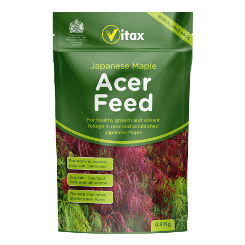 Vitax Acer Feed Vitax (0.9Kg Pouch)