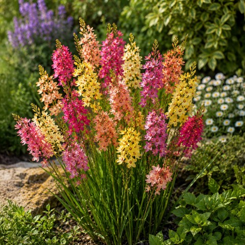 Ixia Mix 30 Bulbs Ready for Planting Now in UK Autumn Outdoor Gardens