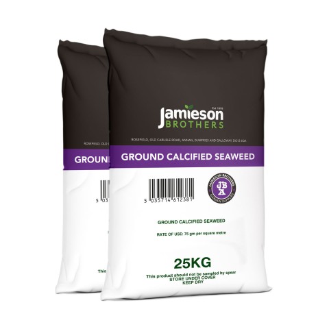 Jamieson Brothers Ground Powder Calcified Seaweed 25kg 