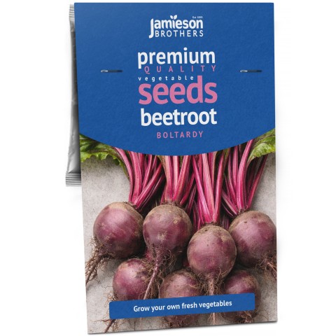 Jamieson Brothers® Beetroot Boltardy Vegetable Seeds (Approx.280 seeds)