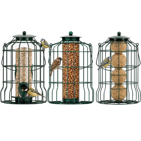 Squirrel Resistant Bird Feeders by Jamieson Brothers