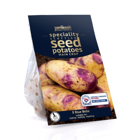 Jamieson Brothers Blue Belle - 8 tuber pack