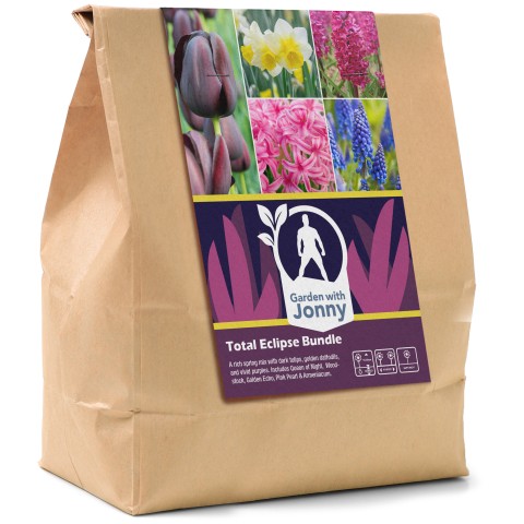 Garden with Jonny Total Eclipse Bundle - 67 Bulbs - Autumn Planting Flower Bulbs