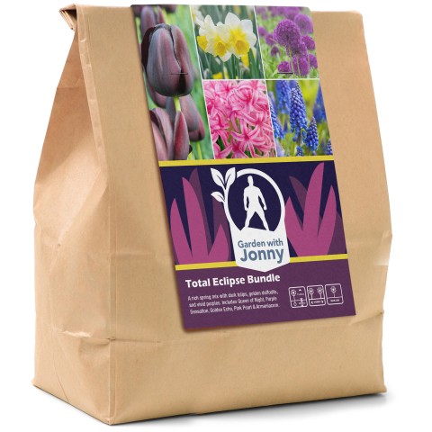 Garden with Jonny Total Eclipse Bundle - 67 Bulbs - Autumn Planting Flower Bulbs