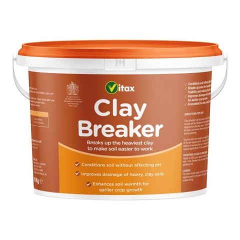 Vitax Clay Breaker 10Kg tub