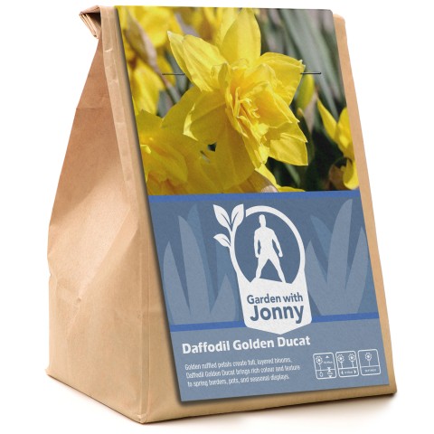 Garden With Jonny Daffodil Golden Ducat Bulbs