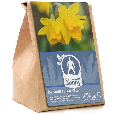 Garden With Jonny Daffodil Tête-à-Tête Bulbs